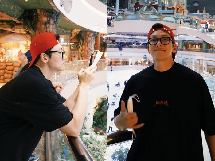 チ・チャンウク、夢と希望の国にお出かけ!久々のプライベート姿にほっこり【PHOTO】