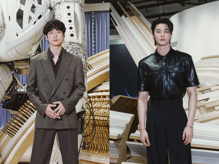 坂口健太郎、ビョン・ウソクも来場！TAMBURINSポップアップオープン＆新コレクションが日本国内公式ローンチ！