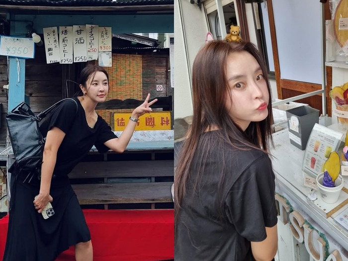 『トンイ』女優チョン・ユミ、川越を訪れていた!散策を楽しむ自然体な姿にファン歓喜【PHOTO】