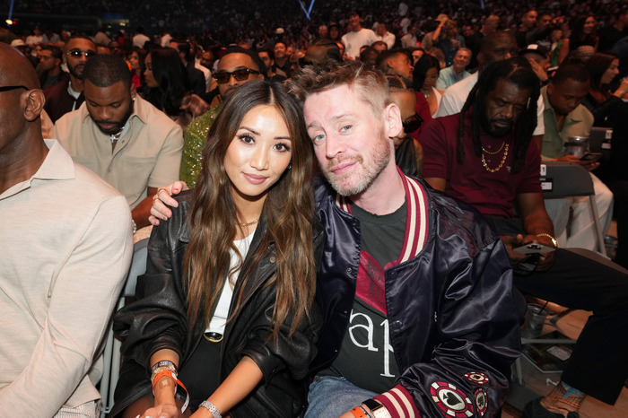 マコーレー・カルキン＆ブレンダ・ソング(Photo by Candice Ward/Getty Images for Netflix)