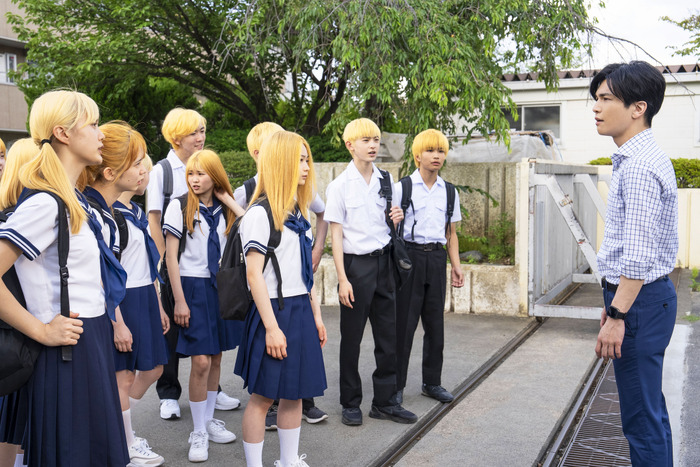 『金髪』©2025 映画「金髪」製作委員会