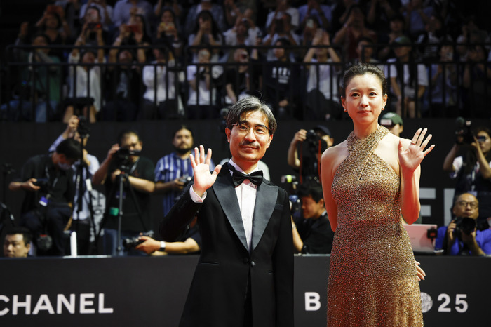 「匿名の恋人たち」ハン・ヒョジュ・月川翔監督　（C）Getty Images