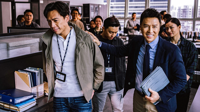 『プロセキューター』(C)2024 Mandarin Motion Pictures Limited / Shanghai Huace Pictures Co., Ltd. All Rights Reserved