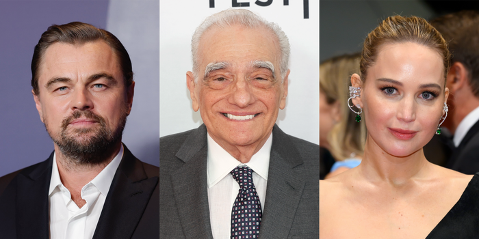 レオナルド・ディカプリオ＆マーティン・スコセッシ＆ジェニファー・ローレンス