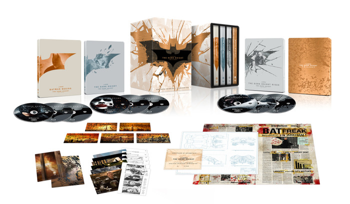 バットマン ビギンズ』製作20周年記念「ダークナイト トリロジー