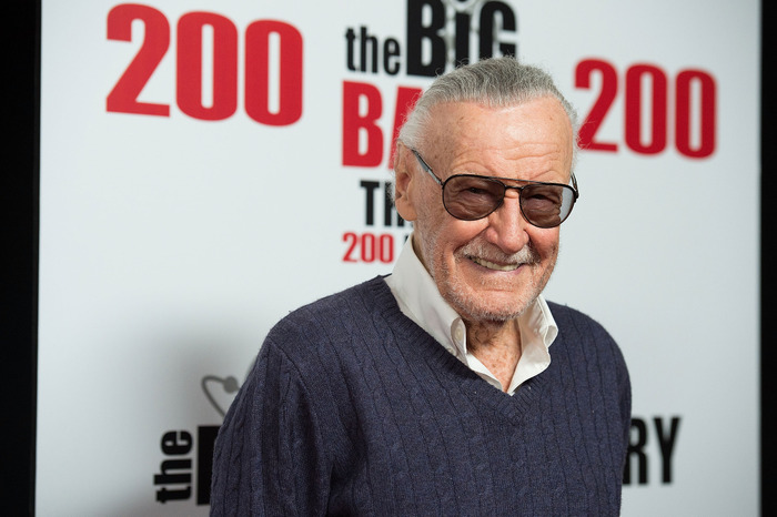 スタン・リー Photo by Jennifer Lourie/Getty Images