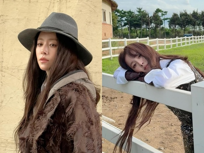 『イ・サン』女優ハン・ジミン、シックな魅力漂うメイキング大放出！「かっこかわいい」【PHOTO】