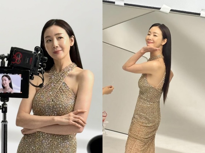 チェ・ジウの“女優オーラ”が眩しすぎる！撮影に臨む近況投稿に反響「永遠の憧れ」【PHOTO】