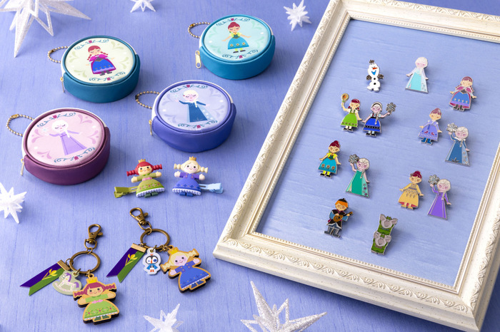 東京ディズニーシー「ファンタジースプリングス」の世界観あふれる新グッズが登場！みんなで着られるパーカーやマフラーも