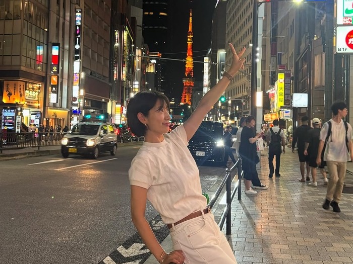 パク・シネ、東京で撮られた“大学生ビジュ”がすごい!旅行に行きたくてウズウズ!?【PHOTO】