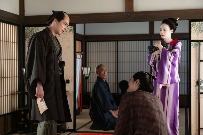 「べらぼう～蔦重栄華乃夢噺～」第37回(c)NHK