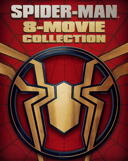 「スパイダーマン(TM) 8ムービー・コレクション」