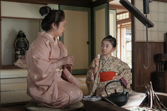 「ばけばけ」第2回(c)NHK