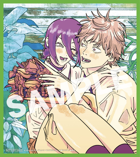 劇場版『チェンソーマン レゼ篇』© 2025 MAPPA／チェンソーマンプロジェクト ©藤本タツキ／集英社