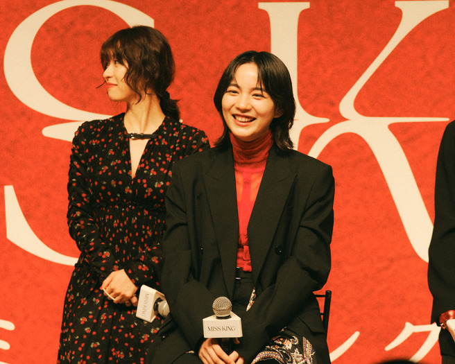 「MISS KING / ミス・キング」配信直前プレミアイベント（C）AbemaTV, Inc.