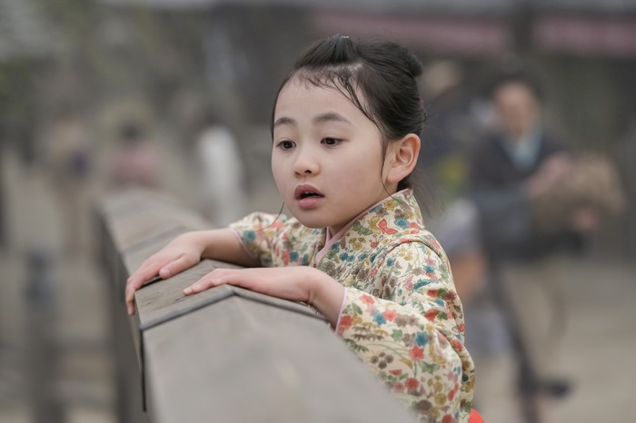 「ばけばけ」第4回 (c)NHK