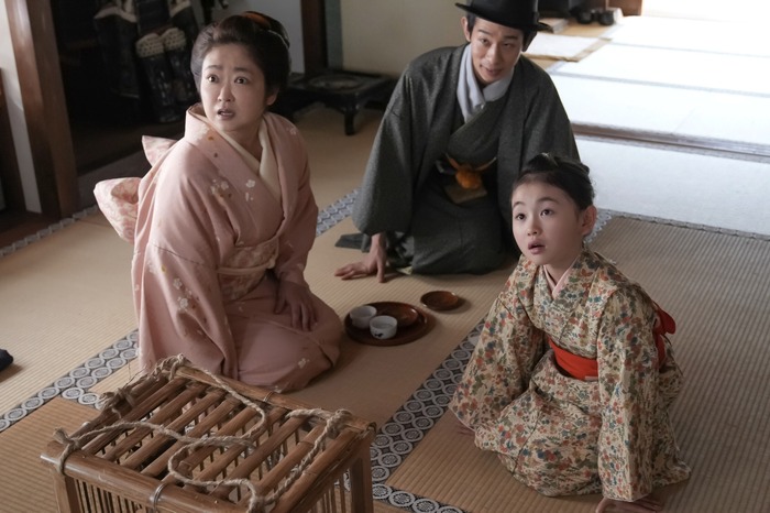 「ばけばけ」第3回(c)NHK