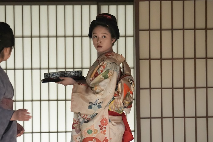 「ばけばけ」第7回 (c)NHK