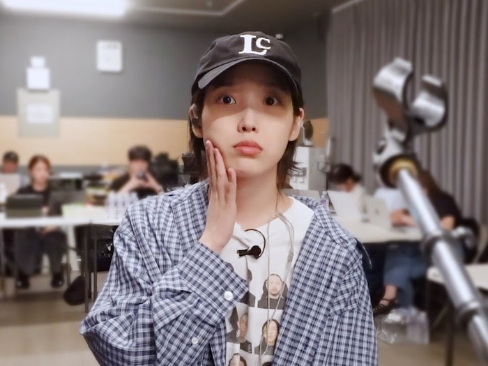 “体重40キロ台” 女優IU、ドラマ撮影で少し太った近況に満足げ「かわいく映るんだって」
