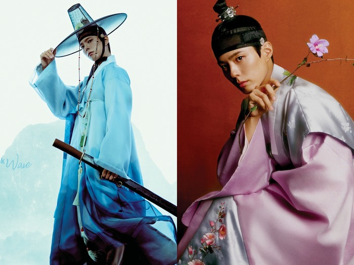 「思わず見惚れちゃう…」韓服姿のパク・ボゴムが米国や日本の大型ビジョンに登場する!【PHOTO】