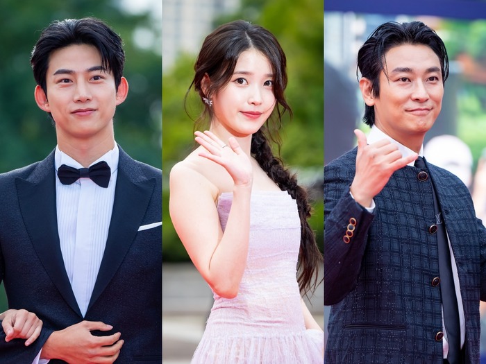 2PMテギョン、チュ・ジフン、坂口健太郎、IUら集合！「第20回ソウルドラマアワード」レッドカーペットの様子【PHOTO】