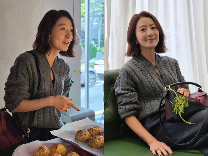 58歳女優キム・ヒエ、若い女性の“憧れが詰まった”近況公開「自己管理がすごい」【PHOTO】