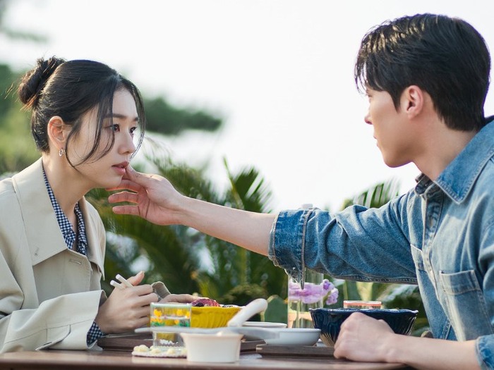 チャン・ギヨン×アン・ウンジンが新ドラマでリゾートデートのような胸キュンシーンを披露