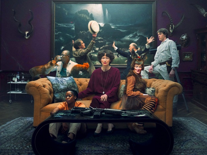 『THE END(ジ・エンド)』©Felix Dickinson courtesy NEON ©courtesy NEON