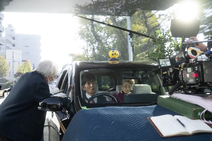 『TOKYOタクシー』©2025映画「TOKYO タクシー」製作委員会