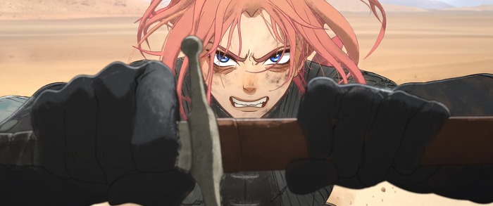 『果てしなきスカーレット』ⓒ2025 スタジオ地図