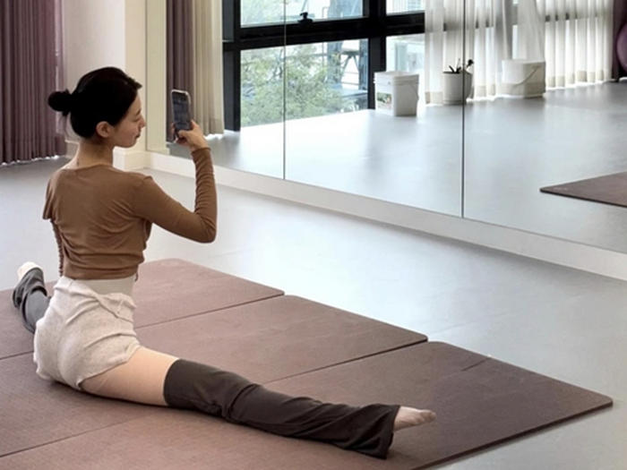 『魔法のランプにお願い』スジ、美しいバレエ姿を披露【PHOTO】