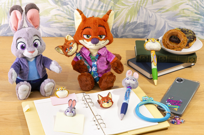 『ズートピア2』グッズ ©Disney