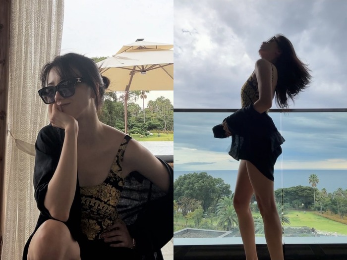 38歳になった『トンイ』女優パク・ハソン、水着姿のシルエットから漂う“大人の余裕”【PHOTO】