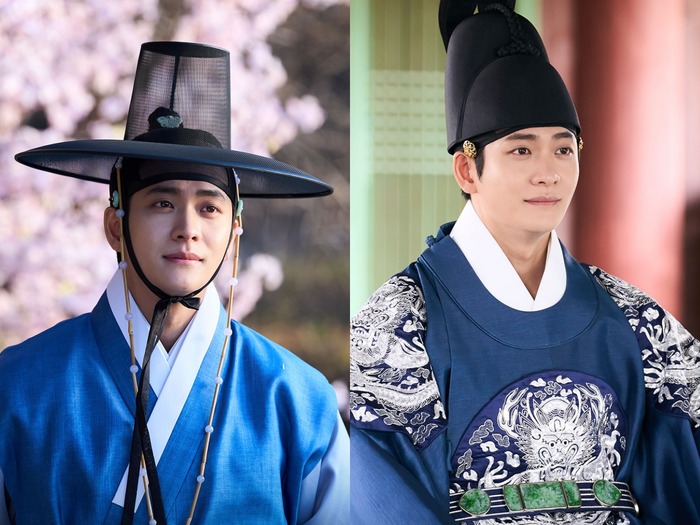 カン・テオの華やかな“韓服ファッション”が見どころ！美にこだわる「ビジュアル王世子」に変身