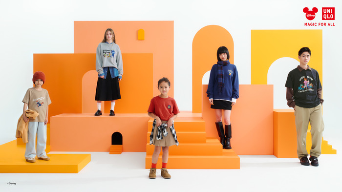 映画『ズートピア』シリーズに登場するキャラクターたちをデザインした UT