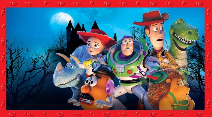 『トイ・ストーリー・オブ・テラー！』　　©2025 Pixar