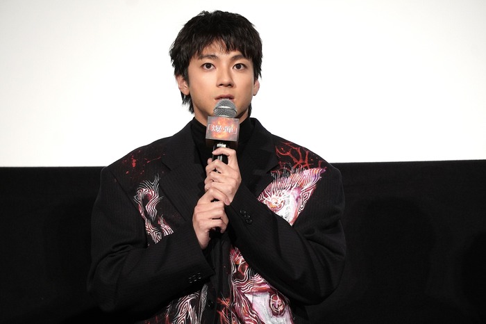 山田裕貴『爆弾』初日舞台挨拶