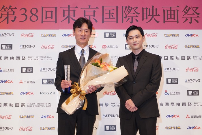 李相日監督、吉沢亮／第38回東京国際映画祭の「黒澤明賞」授賞式