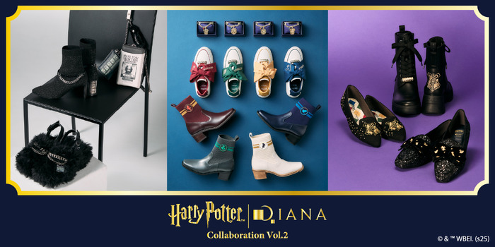 「Harry Potter × DIANA Collaboration Vol.2」