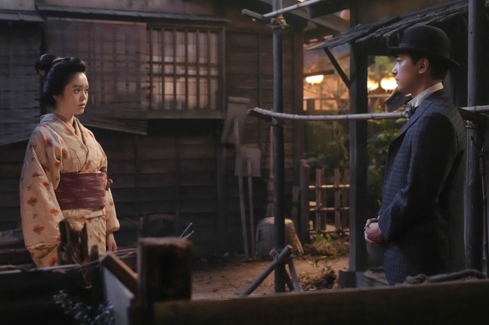 「ばけばけ」吉沢亮 (C)NHK