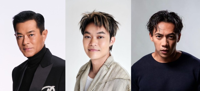 ルイス・クー、トニー・ウー、ジャーマン・チョン　©2025 Tokyo comic con All rights reserved.