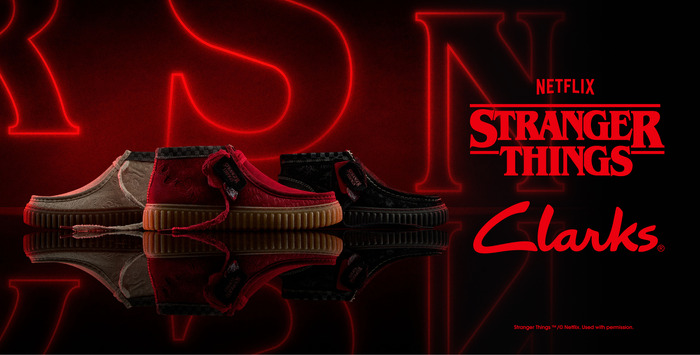 Clarks Torhill Hi x Stranger Things