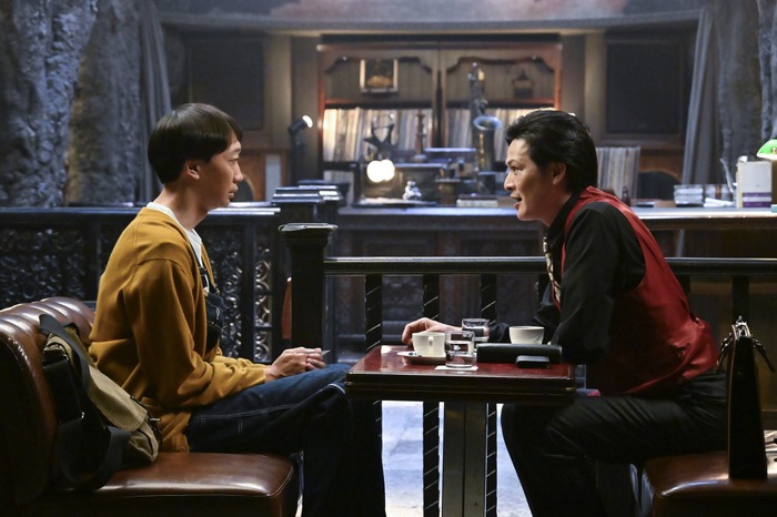 「もしもこの世が舞台なら、楽屋はどこにあるのだろう」7話(c)フジテレビ