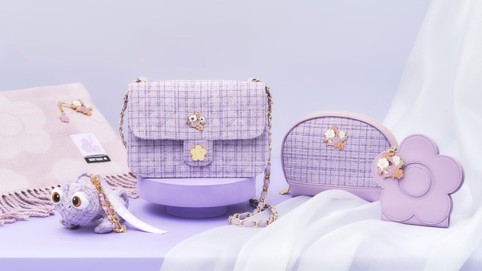 『塔の上のラプンツェル』MARY QUANT 共同企画アイテム