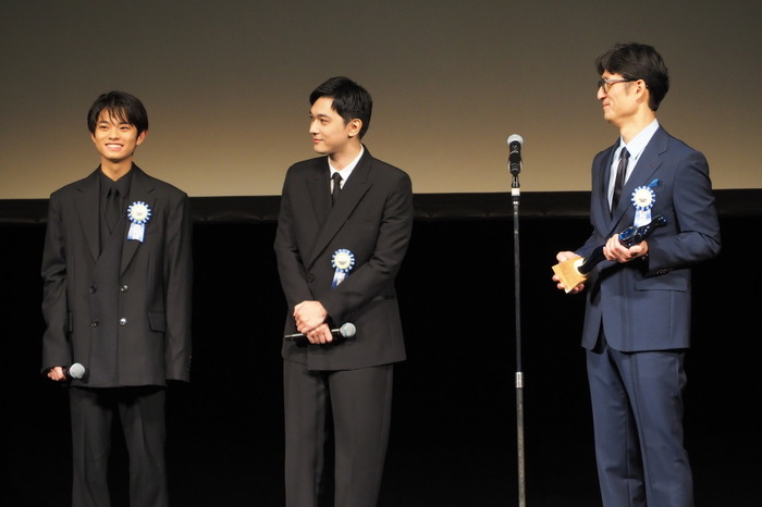 黒川想矢、吉沢亮、李相日監督／「第17回TAMA映画賞」授賞式