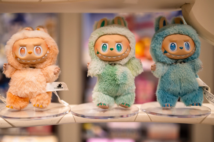 ラブブ Photo by Costfoto/NurPhoto via Getty Images