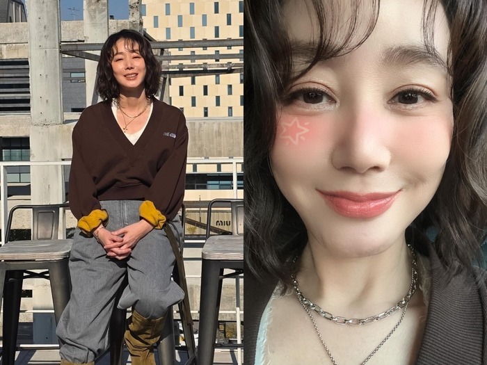 58歳女優キム・ソンリョンの若々しい近況…極上の美肌に“うっとり”【PHOTO】