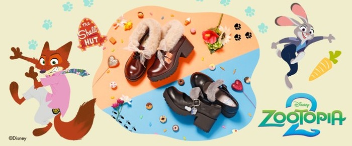 「ズートピア2」コレクションシューズ