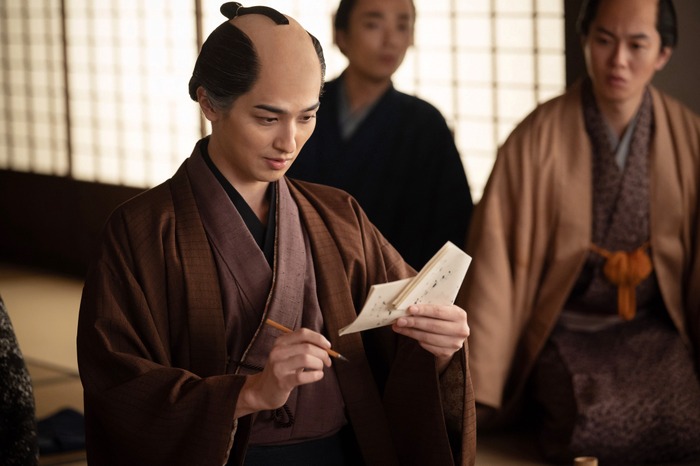 「べらぼう~蔦重栄華乃夢噺~」第45回(c)NHK