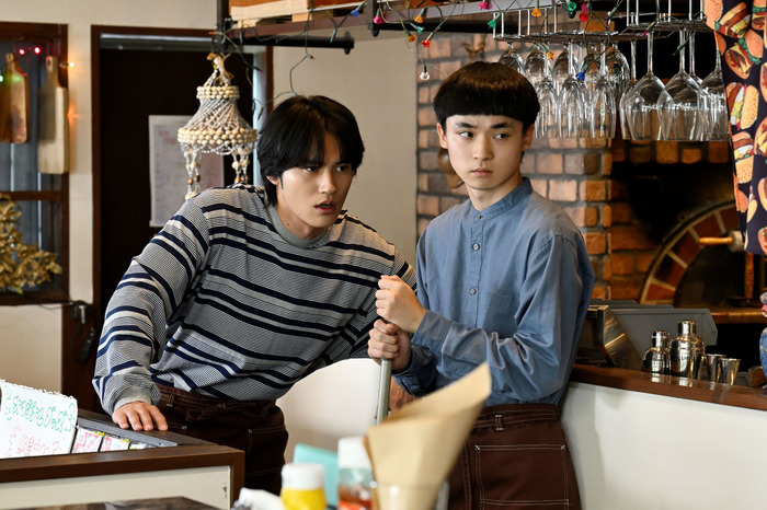 「シナントロープ」8話(c)テレビ東京